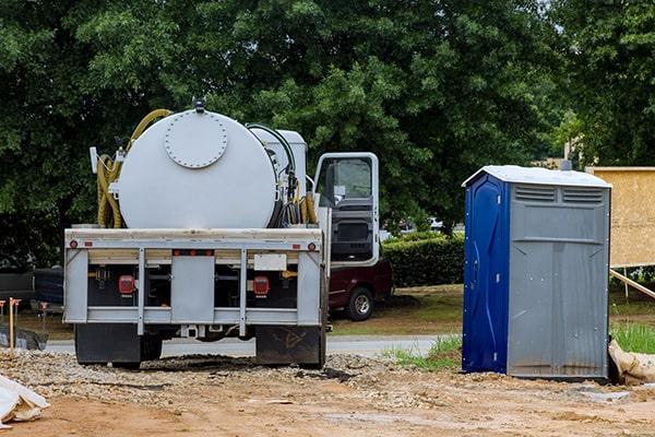 Our West Memphis Porta Potty field team