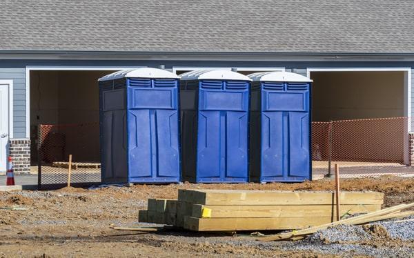 Construction Site Porta Potty Rentals West Memphis AR